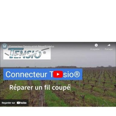 Vidéo : comment réparer un fil coupé pendant l ...