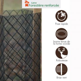 Gaine forestière Maille Renforcée