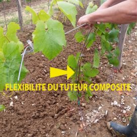 Tuteur T-Flex® Rond