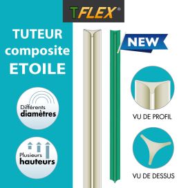 Tuteur T-Flex® Etoile